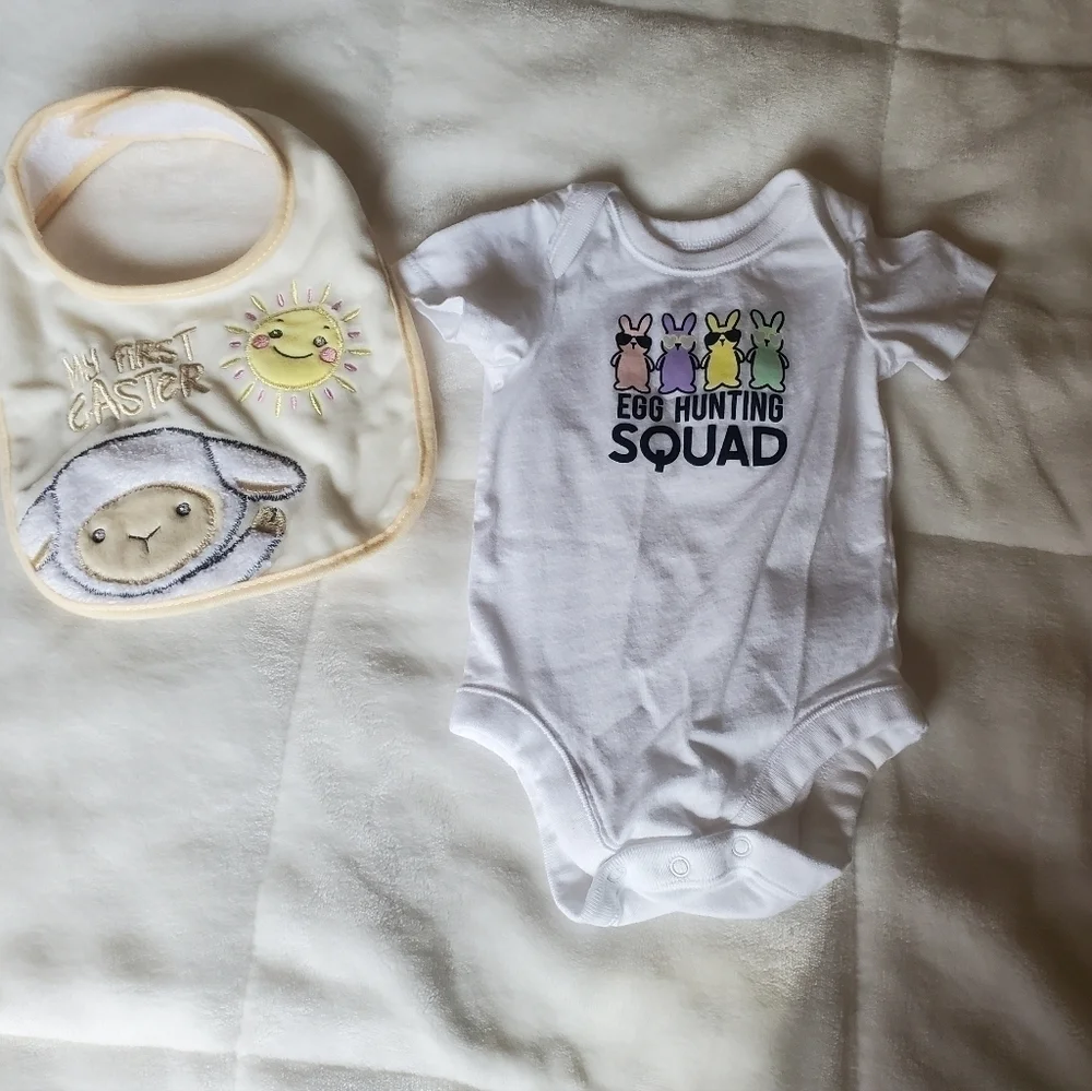Infant first Easter